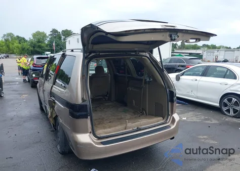 2003 Honda Odyssey Ex из США, поврежденный, VIN 5FNRL18613B009857